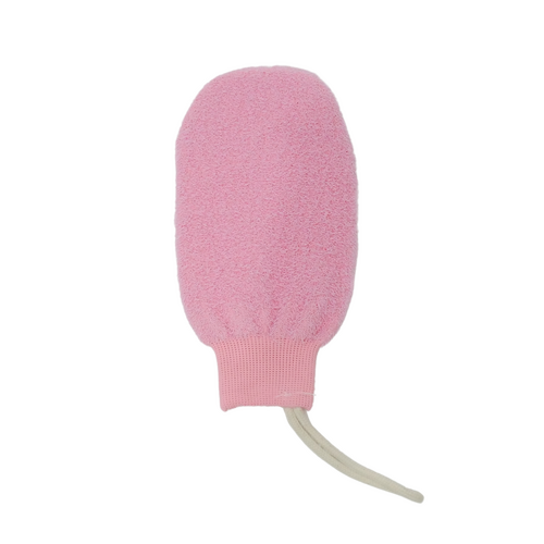 Caronlab Milano Exfoliating Mitt - Pink