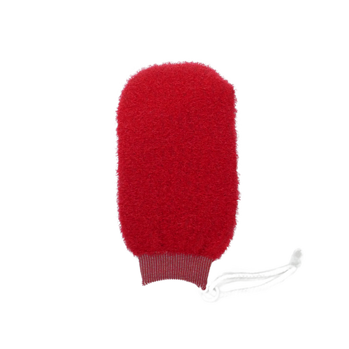 Caronlab Milano Exfoliating Mitt - Red