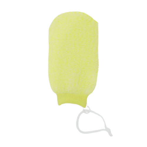 Caronlab Milano Exfoliating Mitt - Light Yellow