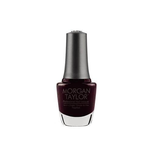 Morgan Taylor Nail Lacquer - 3110866 Plum And Done 15ml