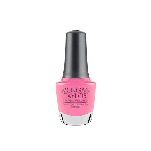Morgan Taylor Nail Lacquer - 3110916 Make You Blink Pink 15ml