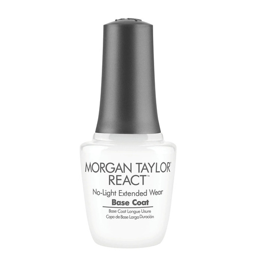 Morgan Taylor Nail Lacquer - 51005 React Base Coat Foundation 15ml