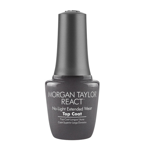 Morgan Taylor Nail Lacquer - 51006 React Top Coat Shiny 15ml