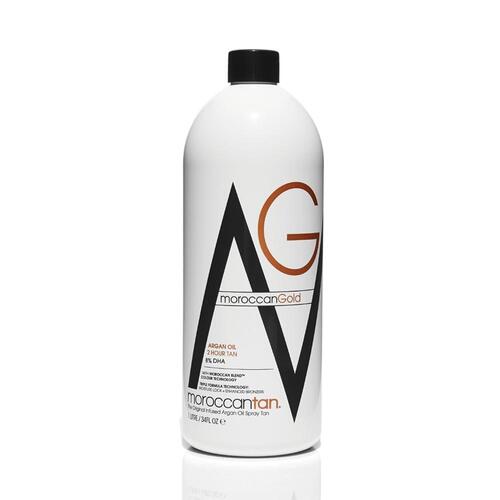 Moroccan Tan Professional Solution - Gold 8% 1 Litre