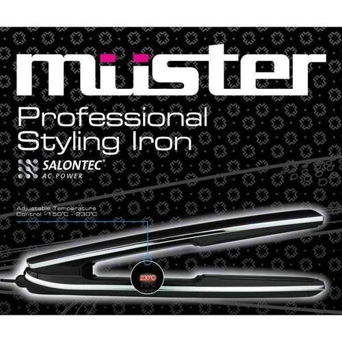 MUSTER Professional Styling Iron