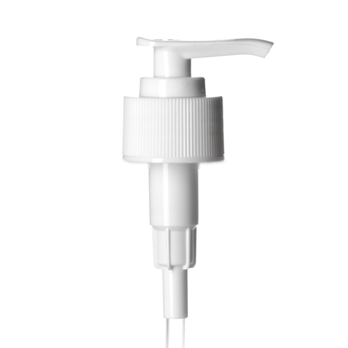 Replacement Plastic Pump Dispenser Push Head White for 250ml or 500ml Lotion Bottle 1pc