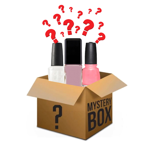 Mystery Box - Nail Polish Lacquer Mixed - Valued $60
