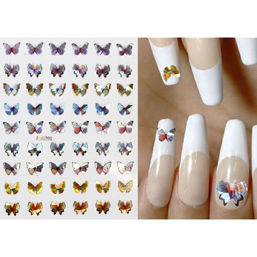 Nail Art Stickers Butterflies Z-D3700