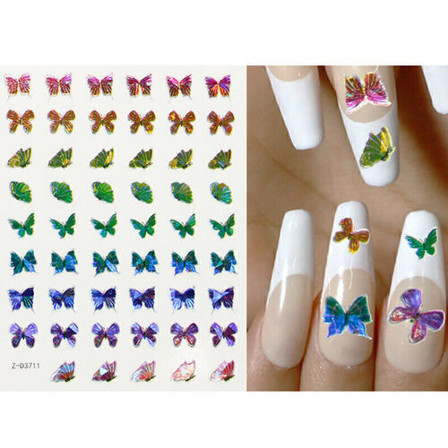 Nail Art Stickers Butterflies Z-D3711