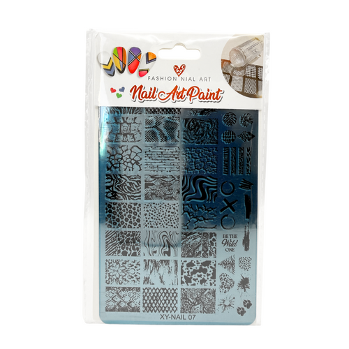 Nail Art Design Patterns Decoration Stamping Plate XY-Nail 07