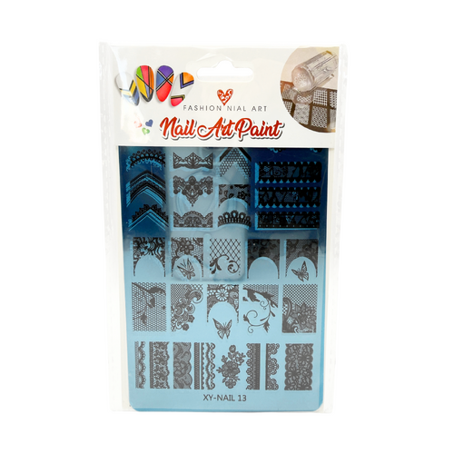 Nail Art Design Patterns Decoration Stamping Plate XY-Nail 13