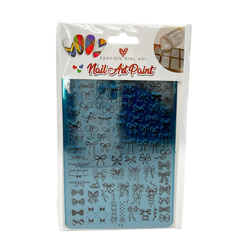 Nail Art Design Patterns Decoration Stamping Plate XY-Nail 17