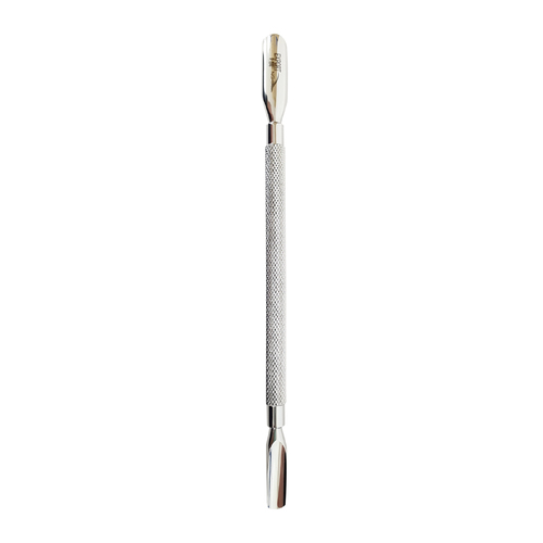 NGHIA P.04 Stainless Steel Nail Cuticle Pusher Double Ended Spoon 