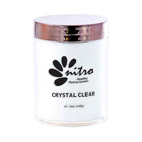 Nitro Dip Dipping Powder Nail System 448g - Crystal Clear