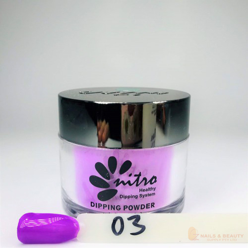 Nitro LUMINOUS 03 - Luminous Collection - 56g Dipping Powder