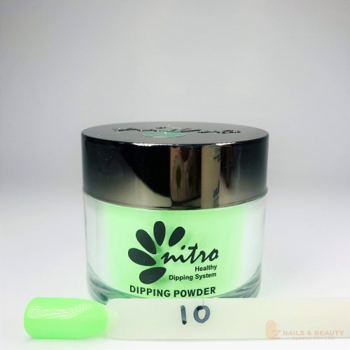 Nitro LUMINOUS 10 - Luminous Collection - 56g Dipping Powder