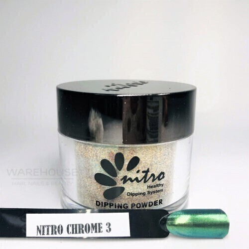 Nitro Chrome 03 - Chrome Collection - 59g Dipping Powder