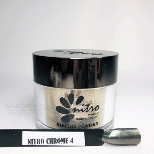 Nitro Chrome 04 - Chrome Collection - 59g Dipping Powder