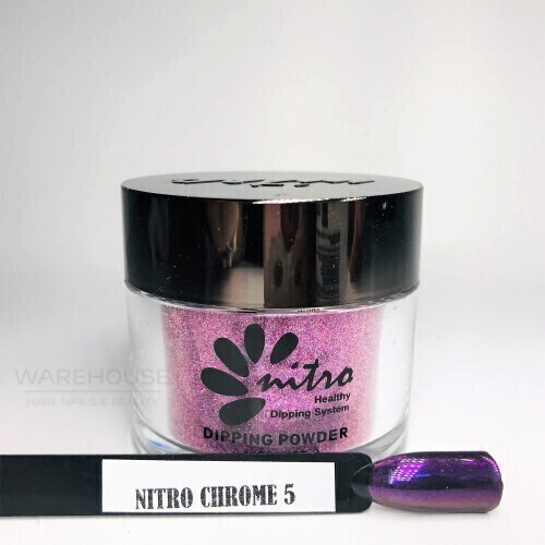 Nitro Chrome 05 - Chrome Collection - 59g Dipping Powder