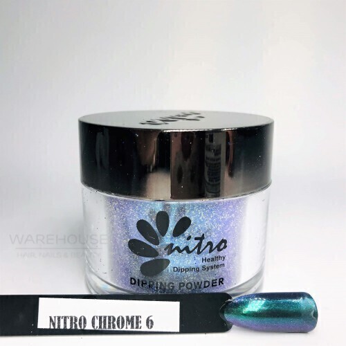 Nitro Chrome 06 - Chrome Collection - 59g Dipping Powder