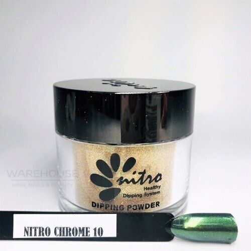 Nitro Chrome 10 - Chrome Collection - 59g Dipping Powder