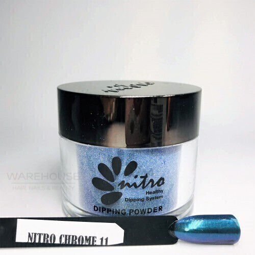 Nitro Chrome 11 - Chrome Collection - 59g Dipping Powder