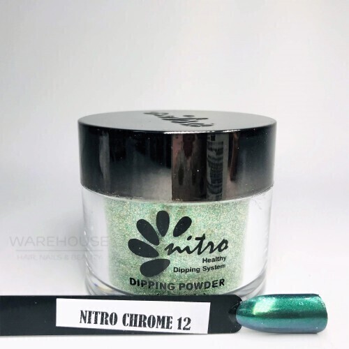 Nitro Chrome 12 - Chrome Collection - 59g Dipping Powder