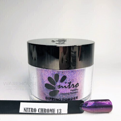 Nitro Chrome 13 - Chrome Collection - 59g Dipping Powder
