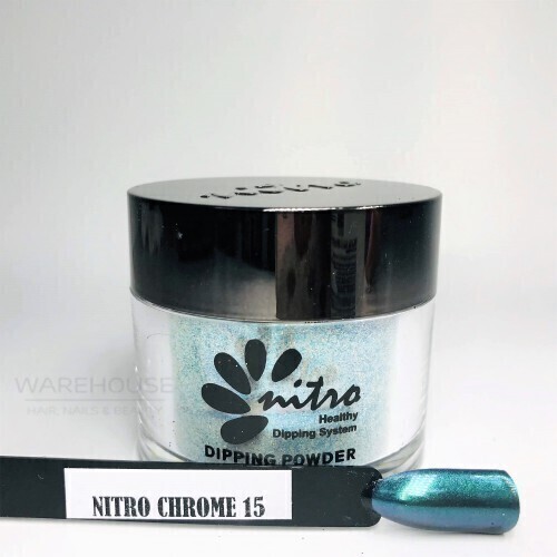 Nitro Chrome 15 - Chrome Collection - 59g Dipping Powder