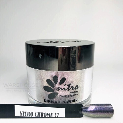 Nitro Chrome 17 - Chrome Collection - 59g Dipping Powder