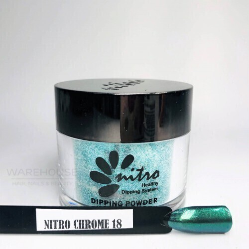 Nitro Chrome 18 - Chrome Collection - 59g Dipping Powder