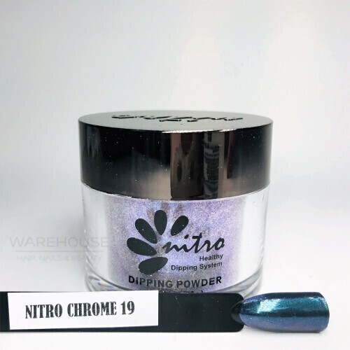 Nitro Chrome 19 - Chrome Collection - 59g Dipping Powder