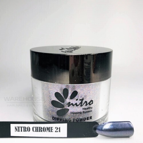 Nitro Chrome 21 - Chrome Collection - 59g Dipping Powder