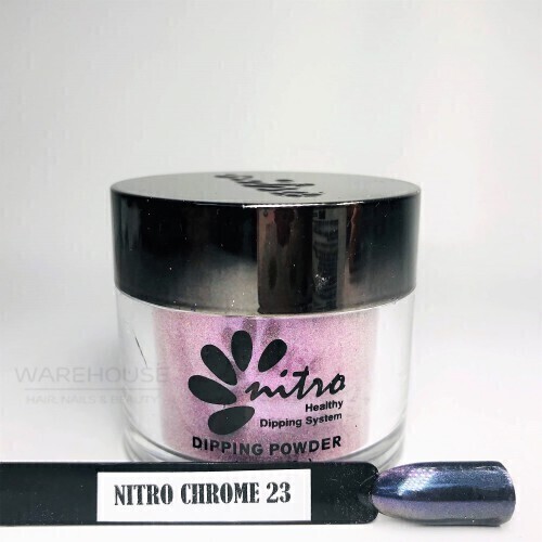 Nitro Chrome 23 - Chrome Collection - 59g Dipping Powder