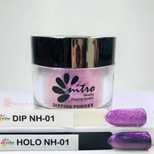 Nitro HC001 - Hologram Collection - 56g Dipping Powder