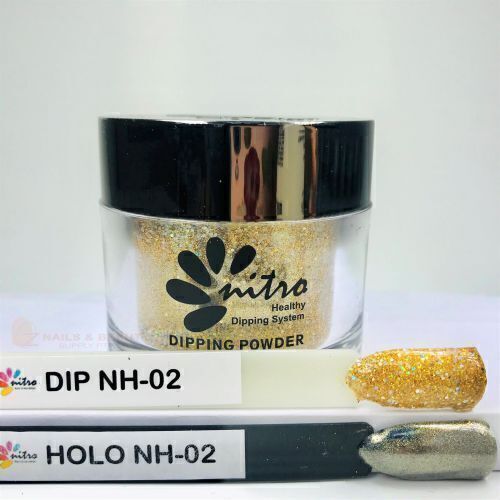 Nitro HC002 - Hologram Collection - 56g Dipping Powder