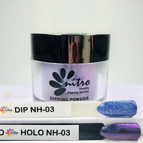 Nitro HC003 - Hologram Collection - 56g Dipping Powder