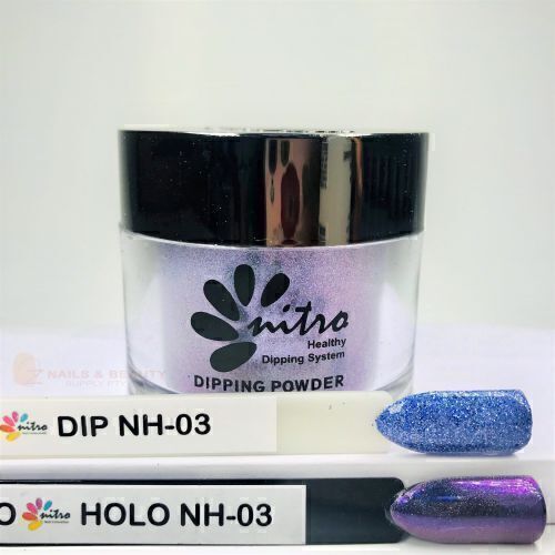 Nitro HC003 - Hologram Collection - 56g Dipping Powder