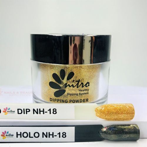 Nitro HC018 - Hologram Collection - 56g Dipping Powder