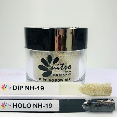 Nitro HC019 - Hologram Collection - 56g Dipping Powder