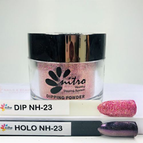 Nitro HC023 - Hologram Collection - 56g Dipping Powder