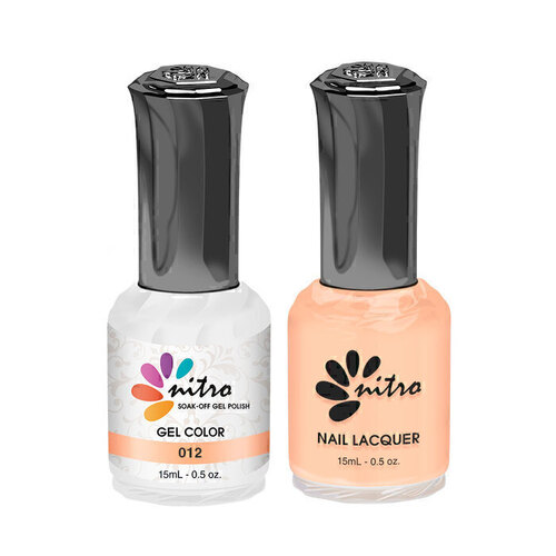 Nitro N012 - Gel & Lacquer Duo