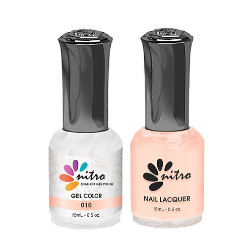 Nitro N016 - Gel & Lacquer Duo