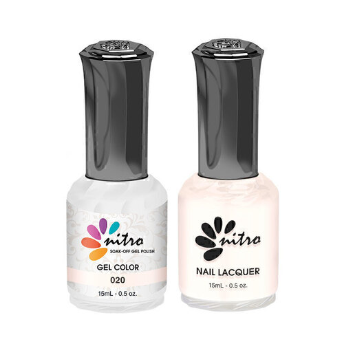 Nitro N020 - Duo Gel & Nail Lacquer 15ml