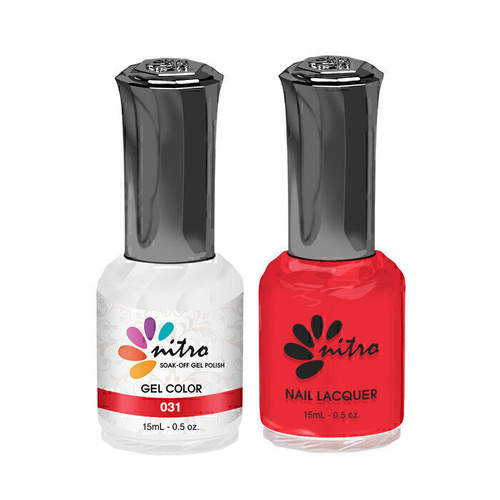 Nitro N031 - Duo Gel & Nail Lacquer 15ml