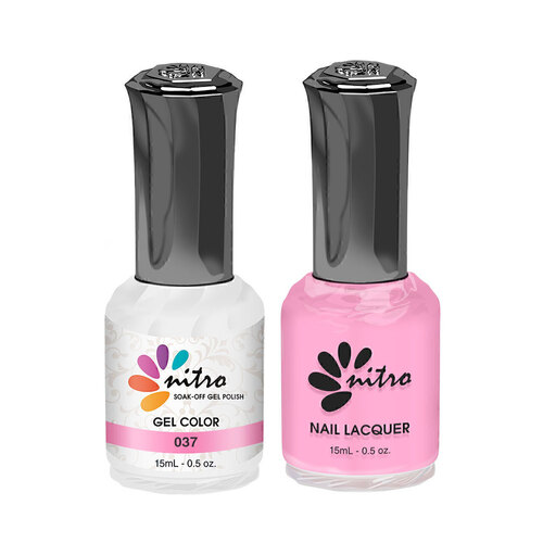 Nitro N037 - Duo Gel & Nail Lacquer 15ml