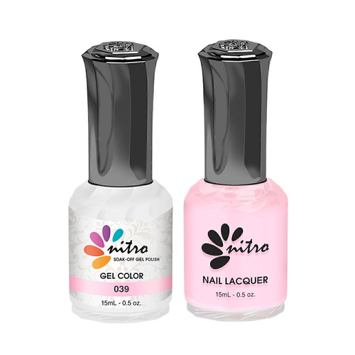 Nitro N039 - Duo Gel & Nail Lacquer 15ml