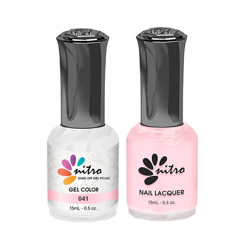 Nitro N041 - Duo Gel & Nail Lacquer 15ml