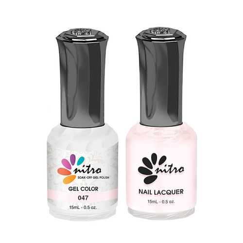 Nitro N047 - Duo Gel & Nail Lacquer 15ml