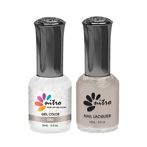 Nitro N082 - Duo Gel & Nail Lacquer 15ml